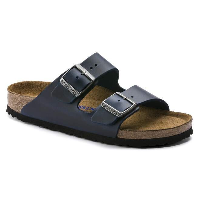 Arizona Soft Footbed Φυσικό Δέρμα Λαδωμένο Arizona Soft Footbed Φυσικό Δέρμα Λαδωμένο