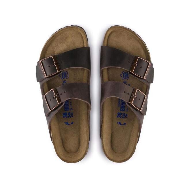 Arizona Soft Footbed Φυσικό Δέρμα Λαδωμένο Arizona Soft Footbed Φυσικό Δέρμα Λαδωμένο