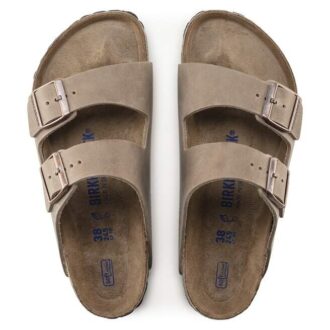 Arizona Soft Footbed Φυσικό Δέρμα Λαδωμένο