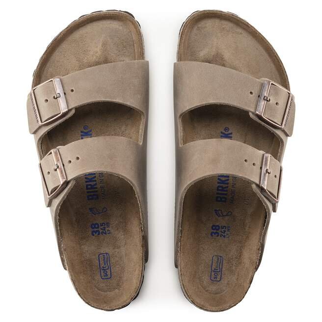 Arizona Soft Footbed Φυσικό Δέρμα Λαδωμένο Arizona Soft Footbed Φυσικό Δέρμα Λαδωμένο