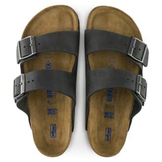 Arizona Soft Footbed Φυσικό Δέρμα Λαδωμένο