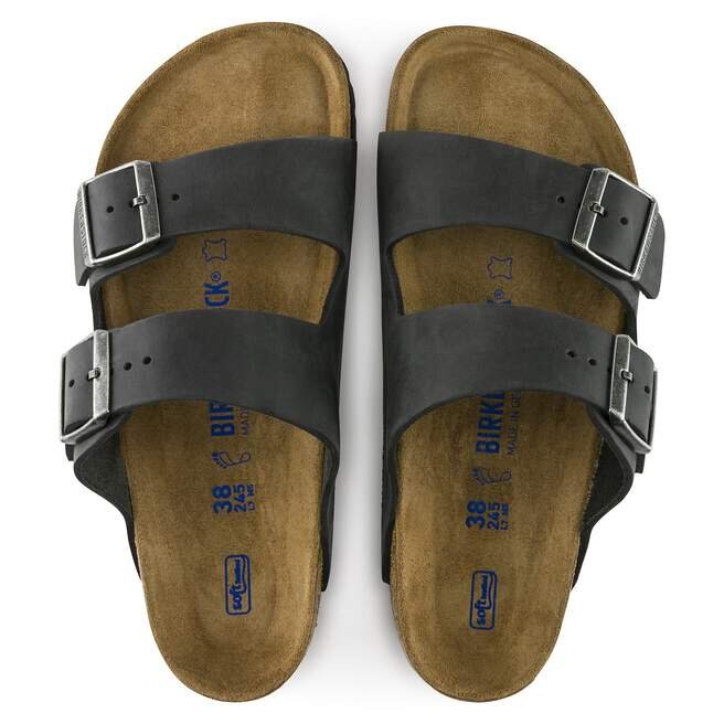 Arizona Soft Footbed Φυσικό Δέρμα Λαδωμένο Arizona Soft Footbed Φυσικό Δέρμα Λαδωμένο