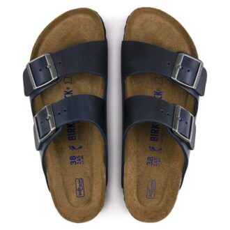 Arizona Soft Footbed Φυσικό Δέρμα Λαδωμένο