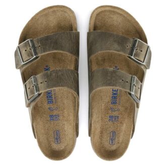 Arizona Soft Footbed Φυσικό Δέρμα Λαδωμένο