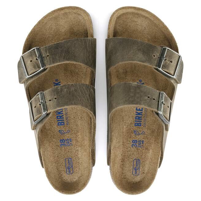 Arizona Soft Footbed Φυσικό Δέρμα Λαδωμένο Arizona Soft Footbed Φυσικό Δέρμα Λαδωμένο