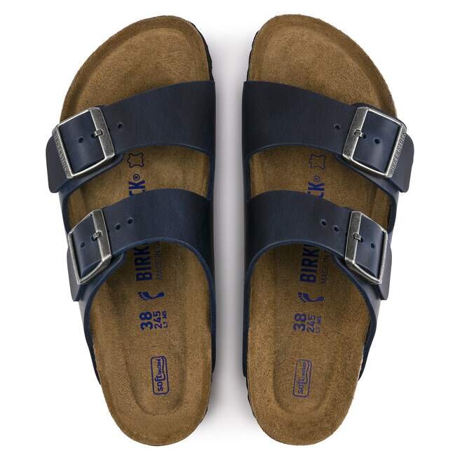 Arizona Soft Footbed Φυσικό Δέρμα Λαδωμένο Arizona Soft Footbed Φυσικό Δέρμα Λαδωμένο