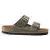 Arizona Soft Footbed Φυσικό Δέρμα Λαδωμένο Arizona Soft Footbed Φυσικό Δέρμα Λαδωμένο