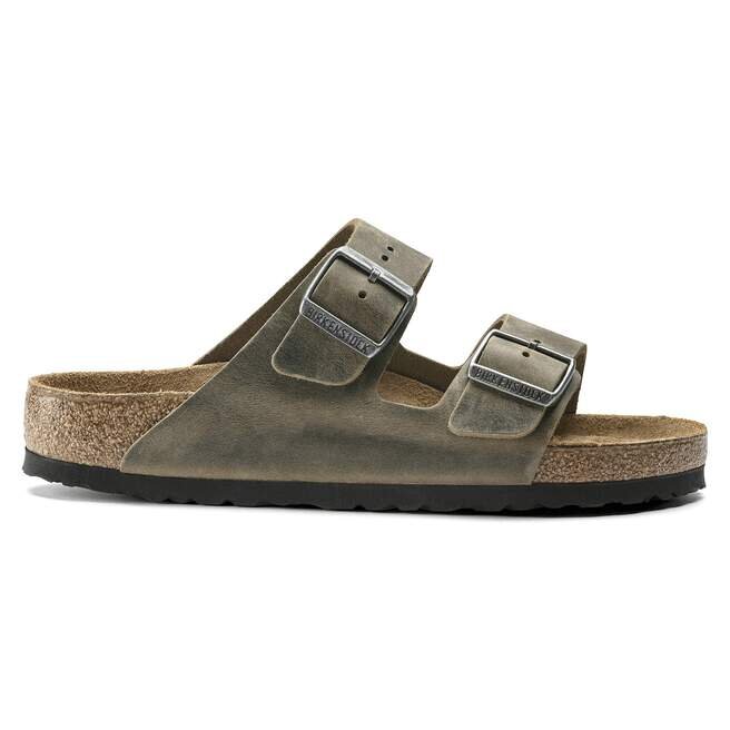 Arizona Soft Footbed Φυσικό Δέρμα Λαδωμένο Arizona Soft Footbed Φυσικό Δέρμα Λαδωμένο
