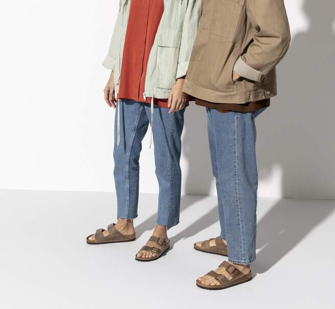 Arizona Soft Footbed Φυσικό Δέρμα Λαδωμένο Arizona Soft Footbed Φυσικό Δέρμα Λαδωμένο