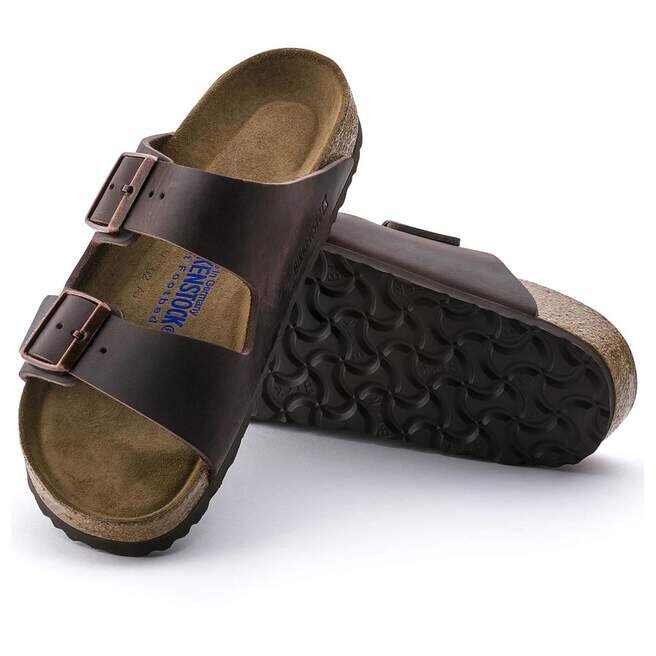 Arizona Soft Footbed Φυσικό Δέρμα Λαδωμένο Arizona Soft Footbed Φυσικό Δέρμα Λαδωμένο