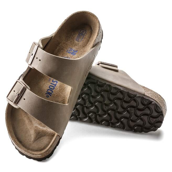 Arizona Soft Footbed Φυσικό Δέρμα Λαδωμένο Arizona Soft Footbed Φυσικό Δέρμα Λαδωμένο