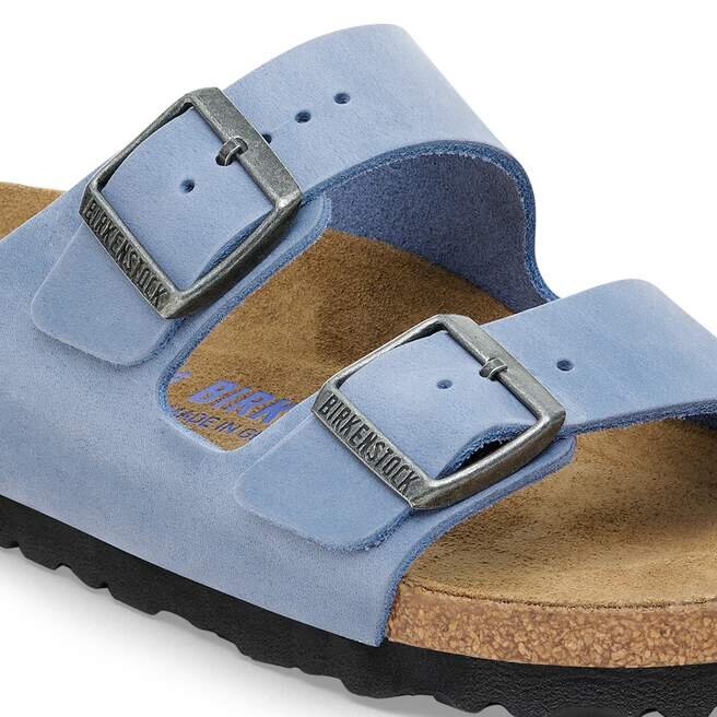 Arizona Soft Footbed Φυσικό Δέρμα Λαδωμένο Arizona Soft Footbed Φυσικό Δέρμα Λαδωμένο