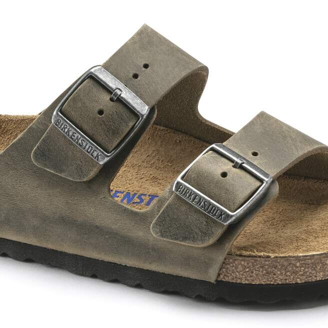 Arizona Soft Footbed Φυσικό Δέρμα Λαδωμένο Arizona Soft Footbed Φυσικό Δέρμα Λαδωμένο