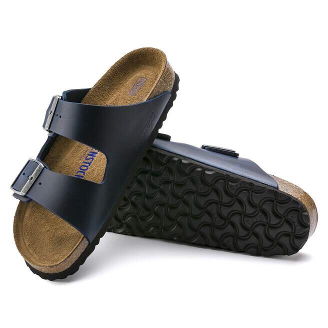 Arizona Soft Footbed Φυσικό Δέρμα Λαδωμένο Arizona Soft Footbed Φυσικό Δέρμα Λαδωμένο