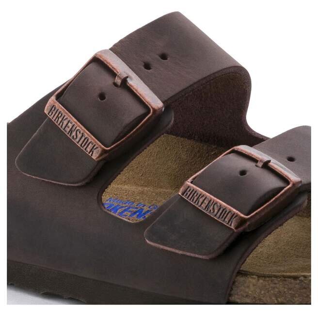 Arizona Soft Footbed Φυσικό Δέρμα Λαδωμένο Arizona Soft Footbed Φυσικό Δέρμα Λαδωμένο