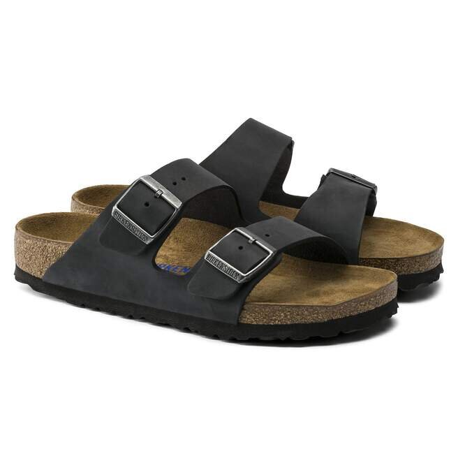 Arizona Soft Footbed Φυσικό Δέρμα Λαδωμένο Arizona Soft Footbed Φυσικό Δέρμα Λαδωμένο