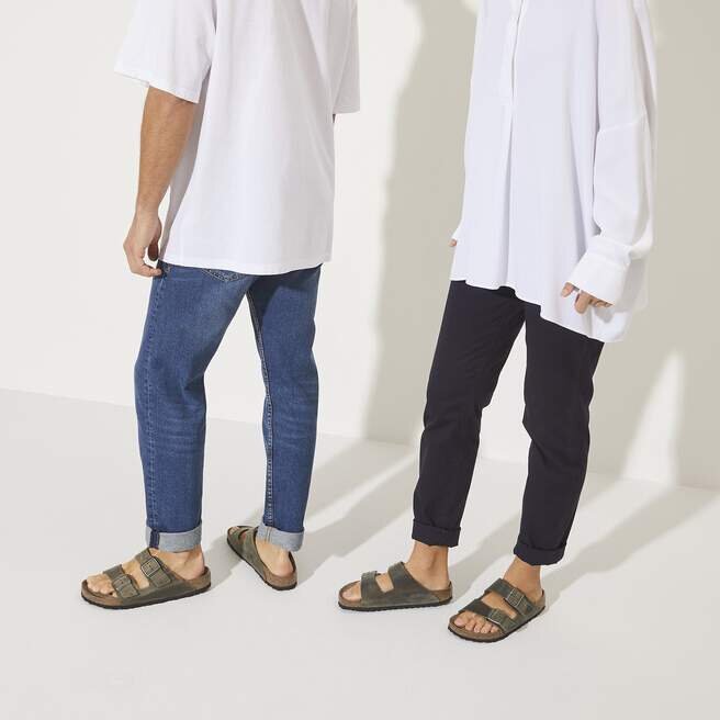 Arizona Soft Footbed Φυσικό Δέρμα Λαδωμένο Arizona Soft Footbed Φυσικό Δέρμα Λαδωμένο
