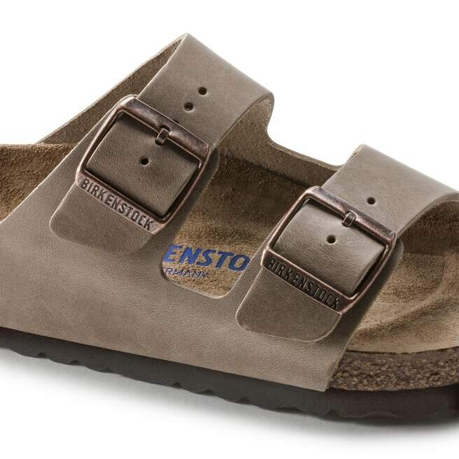Arizona Soft Footbed Φυσικό Δέρμα Λαδωμένο Arizona Soft Footbed Φυσικό Δέρμα Λαδωμένο