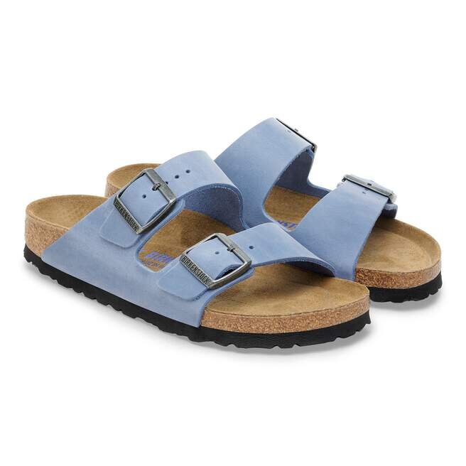 Arizona Soft Footbed Φυσικό Δέρμα Λαδωμένο Arizona Soft Footbed Φυσικό Δέρμα Λαδωμένο