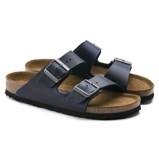Arizona Soft Footbed Φυσικό Δέρμα Λαδωμένο Arizona Soft Footbed Φυσικό Δέρμα Λαδωμένο
