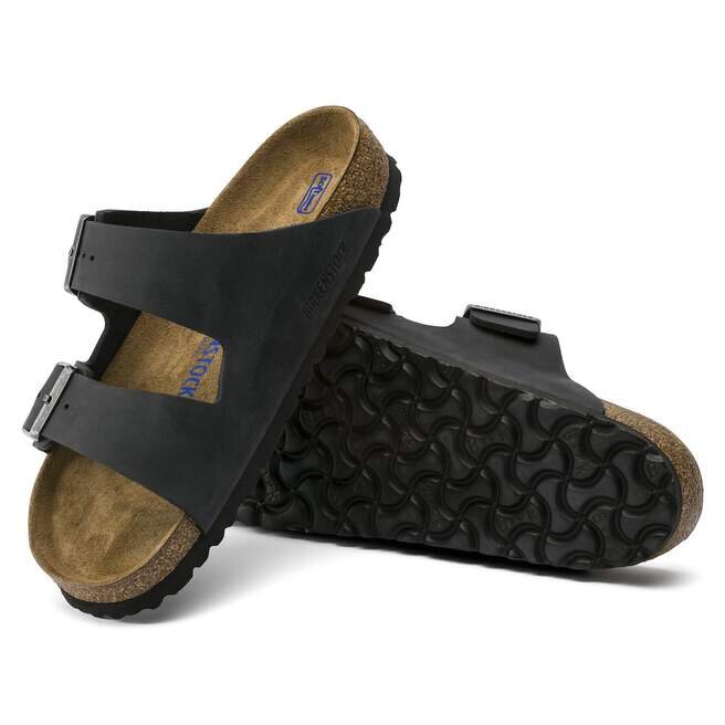 Arizona Soft Footbed Φυσικό Δέρμα Λαδωμένο Arizona Soft Footbed Φυσικό Δέρμα Λαδωμένο