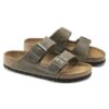 Arizona Soft Footbed Φυσικό Δέρμα Λαδωμένο Arizona Soft Footbed Φυσικό Δέρμα Λαδωμένο