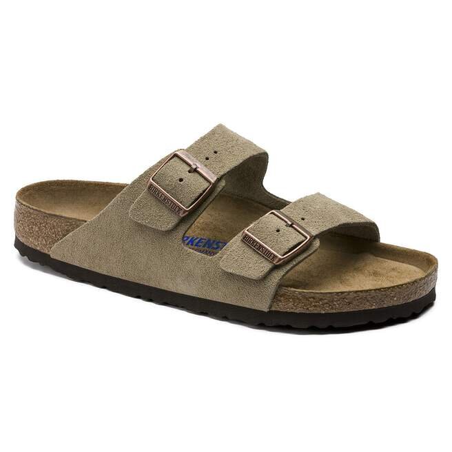 Arizona Soft Footbed Suede Leather Arizona Soft Footbed Suede Leather