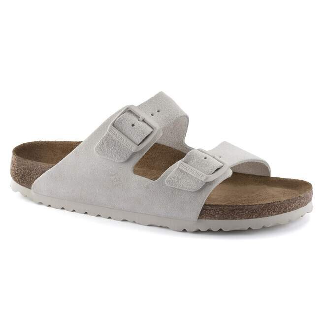 Arizona Soft Footbed Suede Leather Arizona Soft Footbed Suede Leather