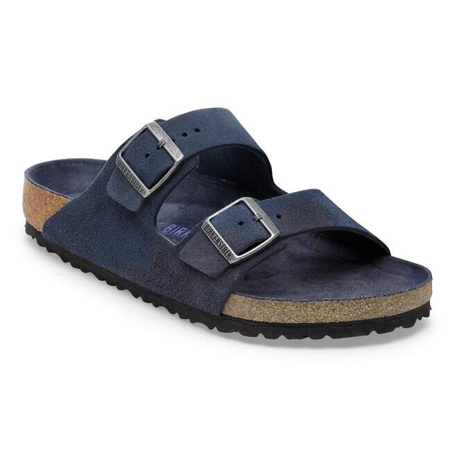 Arizona Soft Footbed Suede Leather Arizona Soft Footbed Suede Leather