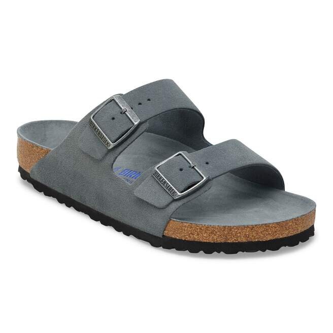 Arizona Soft Footbed Suede Leather Arizona Soft Footbed Suede Leather