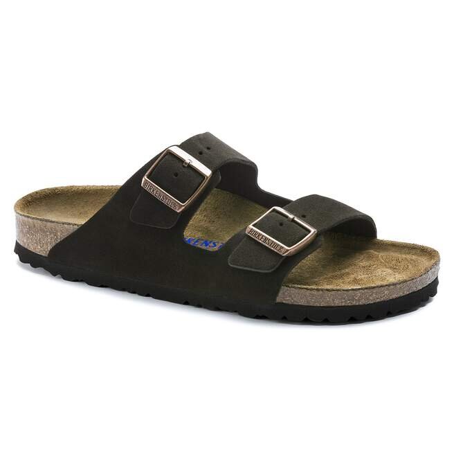 Arizona Soft Footbed Suede Leather Arizona Soft Footbed Suede Leather
