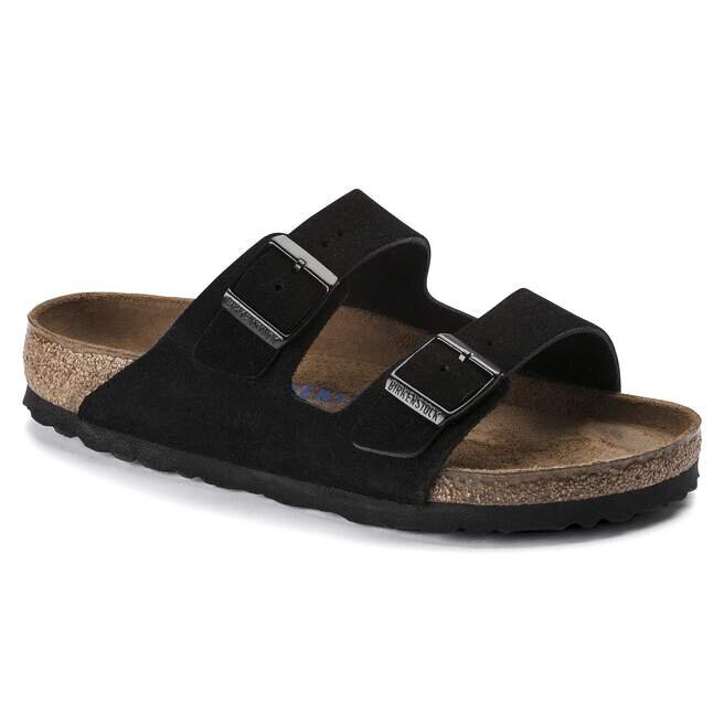 Arizona Soft Footbed Suede Leather Arizona Soft Footbed Suede Leather