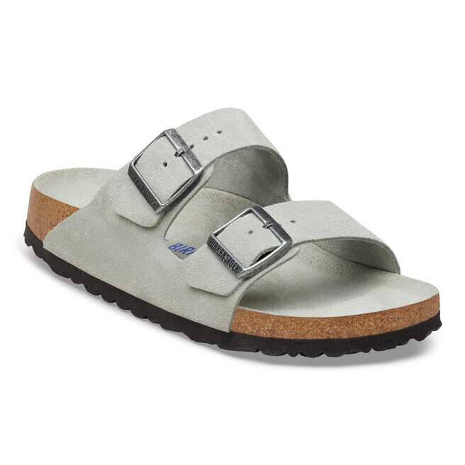 Arizona Soft Footbed Suede Leather Arizona Soft Footbed Suede Leather
