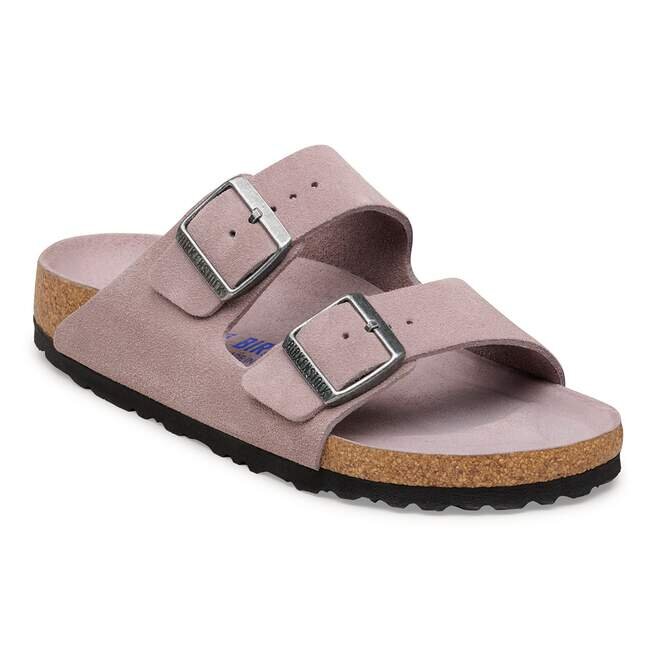 Arizona Soft Footbed Suede Leather Arizona Soft Footbed Suede Leather