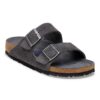 Arizona Soft Footbed Suede Leather Arizona Soft Footbed Suede Leather