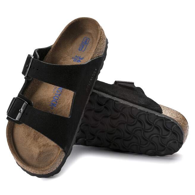 Arizona Soft Footbed Suede Leather Arizona Soft Footbed Suede Leather