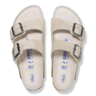 Arizona Soft Footbed Suede Leather Arizona Soft Footbed Suede Leather