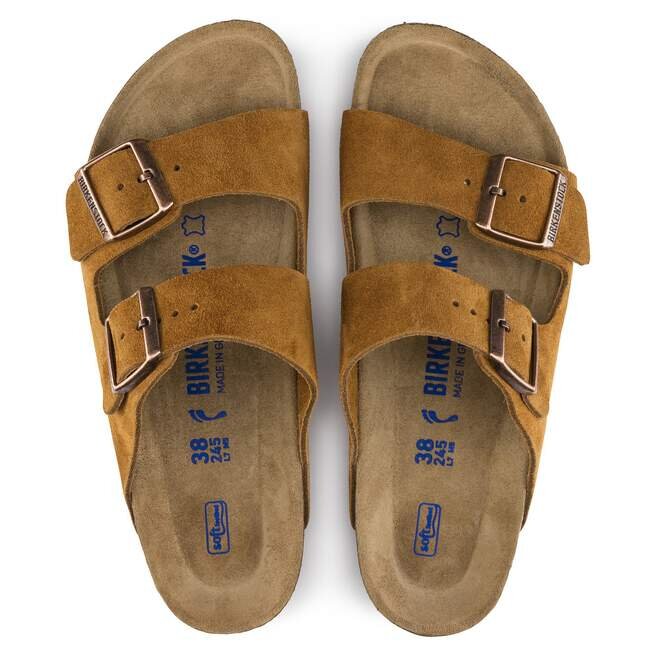 Arizona Soft Footbed Suede Leather Arizona Soft Footbed Suede Leather