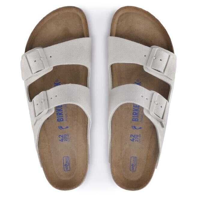 Arizona Soft Footbed Suede Leather Arizona Soft Footbed Suede Leather