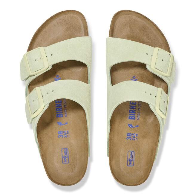 Arizona Soft Footbed Suede Leather Arizona Soft Footbed Suede Leather
