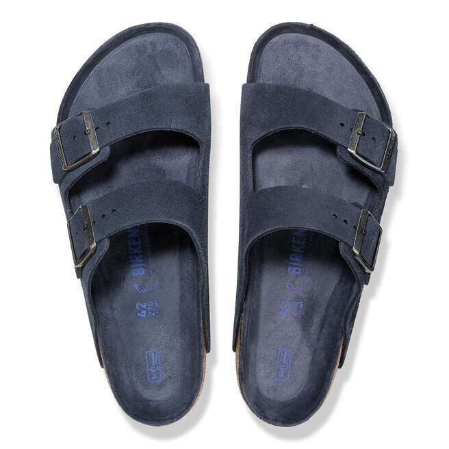 Arizona Soft Footbed Suede Leather Arizona Soft Footbed Suede Leather
