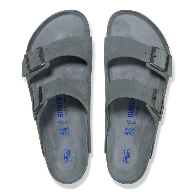 Arizona Soft Footbed Suede Leather Arizona Soft Footbed Suede Leather