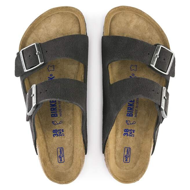 Arizona Soft Footbed Suede Leather Arizona Soft Footbed Suede Leather