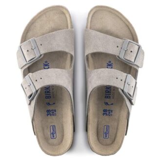 Arizona Soft Footbed Suede Leather Arizona Soft Footbed Suede Leather