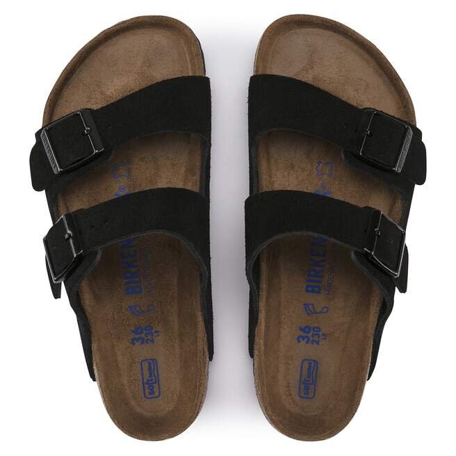 Arizona Soft Footbed Suede Leather Arizona Soft Footbed Suede Leather