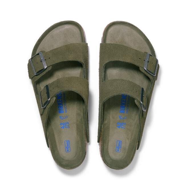 Arizona Soft Footbed Suede Leather Arizona Soft Footbed Suede Leather