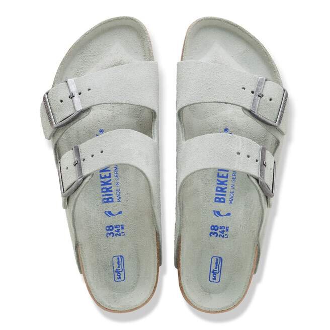 Arizona Soft Footbed Suede Leather Arizona Soft Footbed Suede Leather