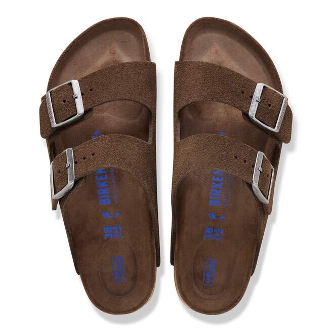 Arizona Soft Footbed Suede Leather Arizona Soft Footbed Suede Leather