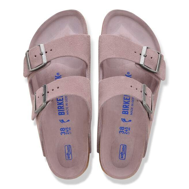 Arizona Soft Footbed Suede Leather Arizona Soft Footbed Suede Leather