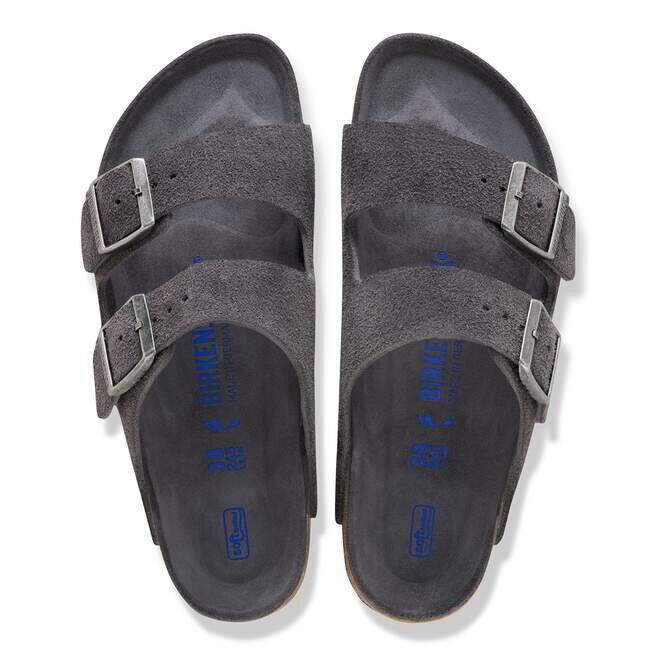 Arizona Soft Footbed Suede Leather Arizona Soft Footbed Suede Leather